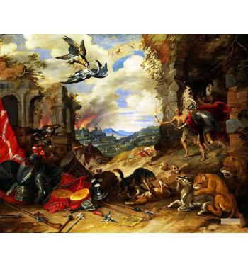 Allegory Of War 1640S