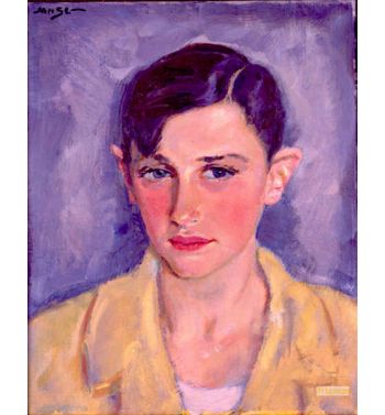Portrait Of A Boy, C, 1935