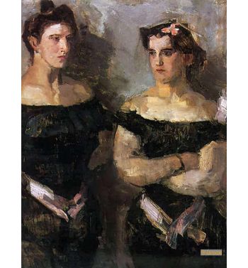 The D'Aineff Sisters Paris