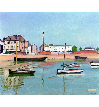 The Port Of Honfleur, 1911