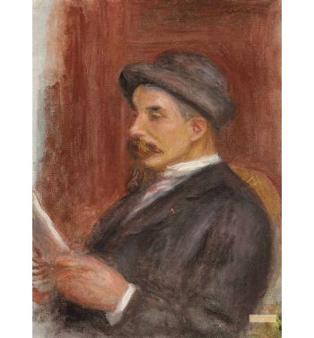 Portrait Of Georges Rivière