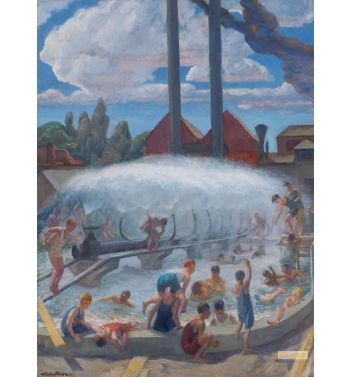 Water And Light Santa Fe 1924