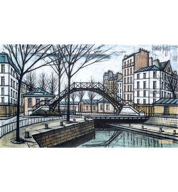 Le Canal Saint Martin