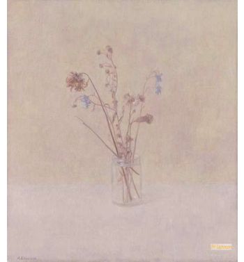 Vaso Con Fiori Secchi
