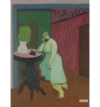 Woman At Telephone