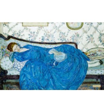 The Blue Gown 1917