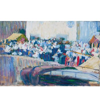Prozession in Pont Aven