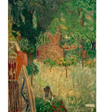 The Balcony In Vernonnet, The Blossoming Apple Tree