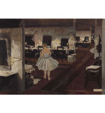 In Ballet Dressing Room 1924