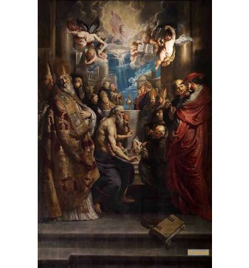 Disputation Of The Holy Sacrament