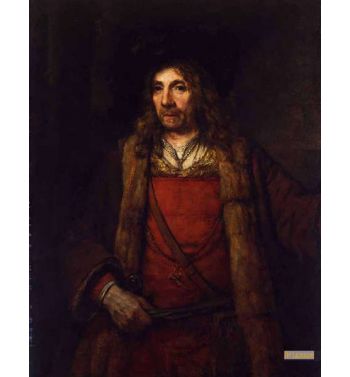 Man In A Fur-Lined Coat
