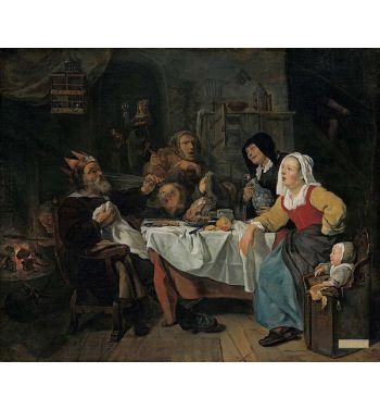 The King Drinks Around 1653 55