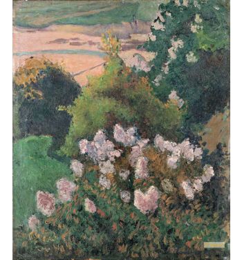 Saint Briac Landscape 1886