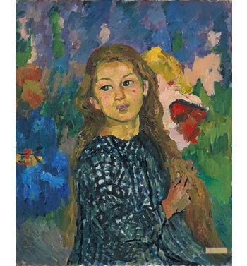 Portrait Of Ottilia 1912