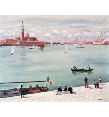 Saint George, Venice