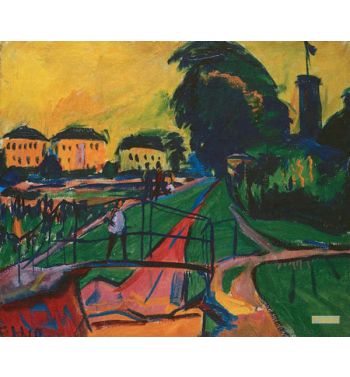 Landscape Near Dresden