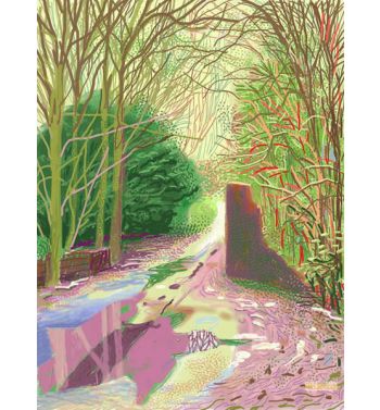 The Arrival Of Spring In Woldgate, 3