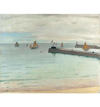 Entry To The Port Des Sables D'Olonne, 2