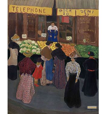 On The Market, 1895