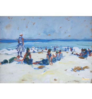 On the Beach