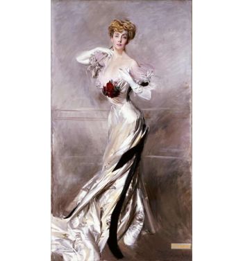 Portrait Of The Countess Zichy 1905