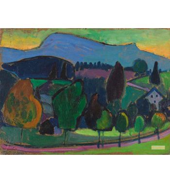 The Blue Mountain 1908