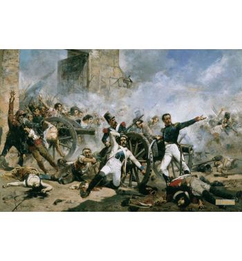 The 2Nd Of May In Madrid 1884