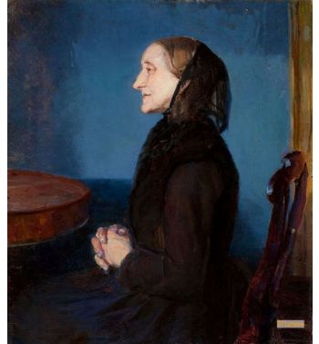 Portrt Of Ane Hedvig Brndum