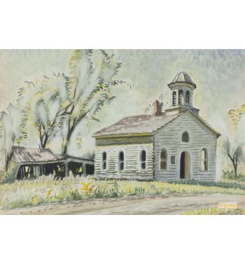 Church North of East Otto
