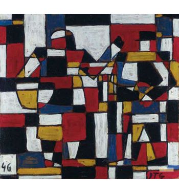 Two Figures With Structure