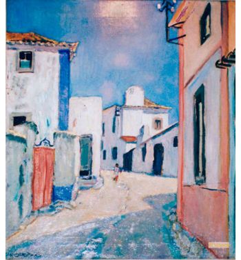 Street In Portugal, C, 1933