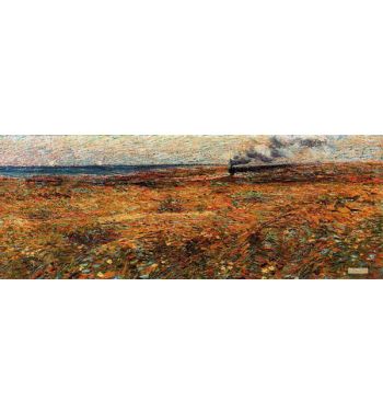 Passing Train 1908