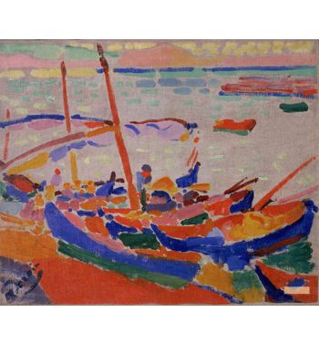 Fishing Boats, Collioure