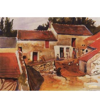 Fresnel The Peasant Farm 1926