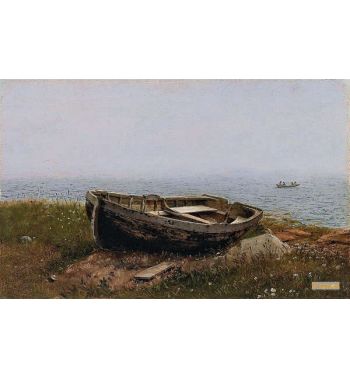 Abandoned Rowboat