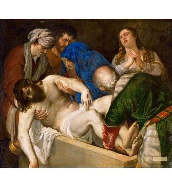 Entombment Of Christ