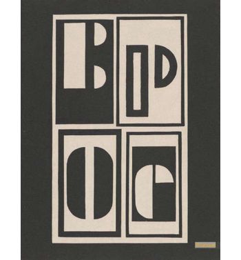 Placard Poster 1934