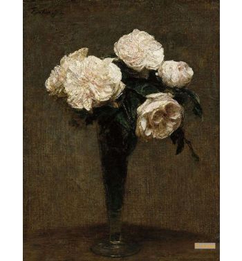 Roses In A Vase