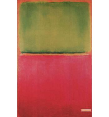 Green Red On Orange
