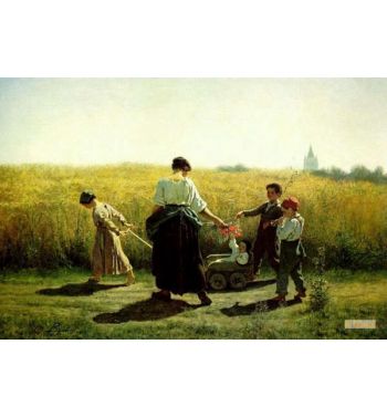The Departure For The Fields