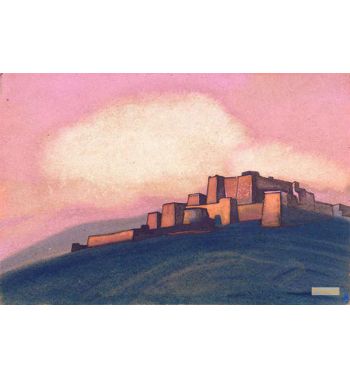 Tibetian Fortress 1936