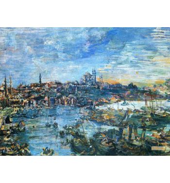 View of Constantinople