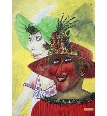Prostitutes, 1923