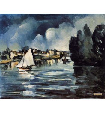 The Seine At Chatou