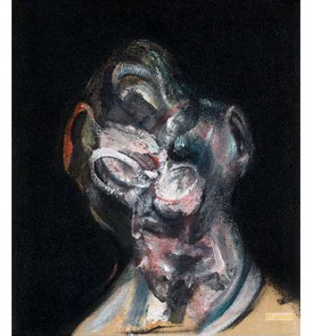 Portrait of Man with Glasses I