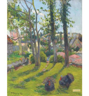 The Turkeys Pont-Aven