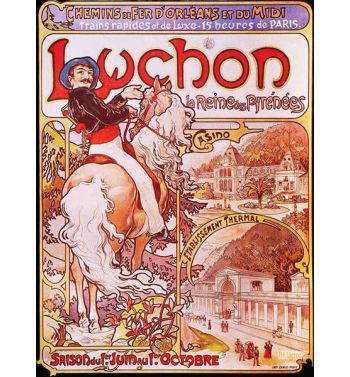 Luchon The Queen Of The Pyreneesluchon Queen Of The Pyrenees