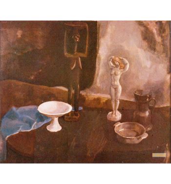 Still Life With Statuettes, 1934