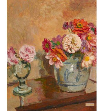 Jug Of Flowers
