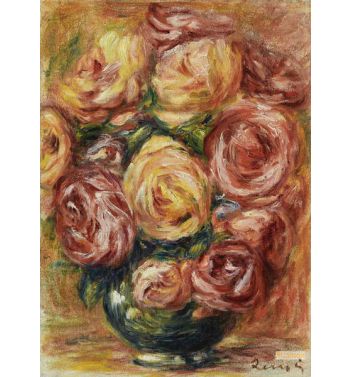 Vase Of Roses